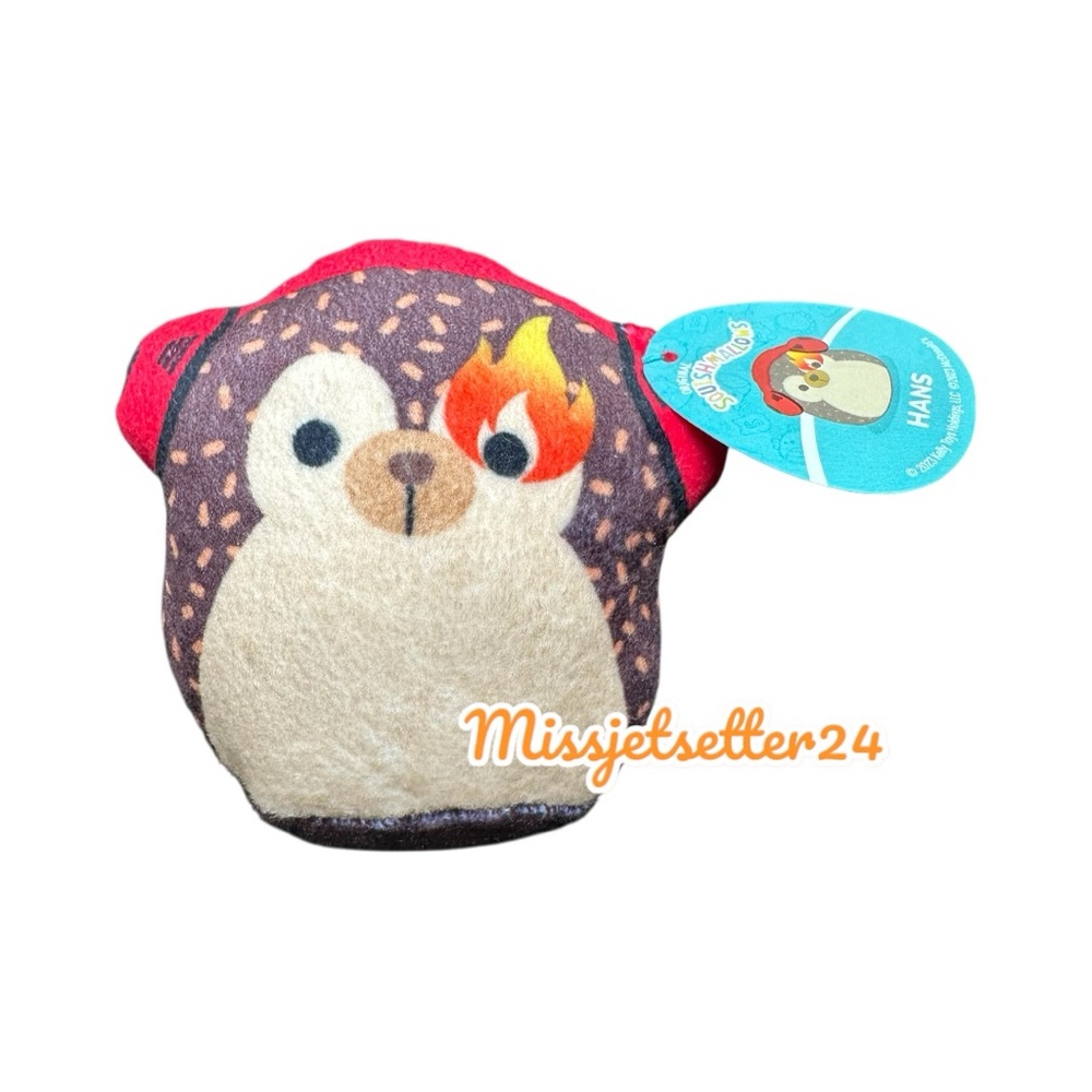 NWT HANS Original Squishmallows Toy 2023 McDONALDS Happy Meal
